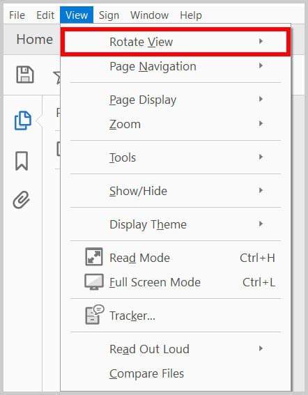 how to rotate pdf file in adobe acrobat|Change PDF orientation from landscape to portrait .